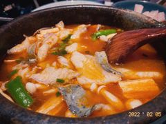 苗家酸汤鱼-山石榴·贵州菜(丰盛里店)