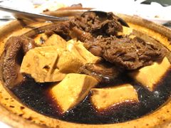 土鸡烧豆腐-太湖饭店·寄畅轩中餐厅