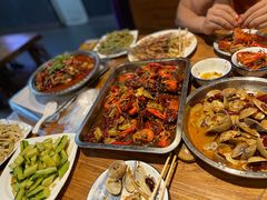 -杨记玉喜龙虾肥蛤(文东店)