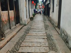-张家港凤凰山景区恬庄古街