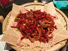 干煸鳝丝-鲜璟台·地标景观餐厅(上海中心店)