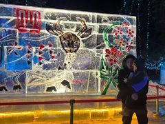 -长春世界雕塑园冰雪艺术天地
