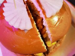 和牛汉堡-LESCEDARS Brasserie Bistro香柏树