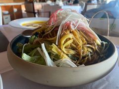 芒果蟹柳沙拉-璟象酒店-爱丽坊景观餐厅
