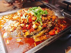 -探鱼·鲜青椒爽麻烤鱼(番禺万达店)