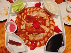 玫瑰香烤鸭-壹零捌道·北京烤鸭(车公庄店)