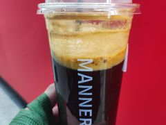 干姜气泡美式-Manner Coffee(芮欧百货店)