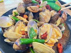 -潮庭·大连海鲜·炭火烧烤·扇贝王(大连店)