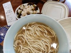 虾爆鳝面过桥-奎元馆.百年奎元.非遗传承(西湖边的解放路店)