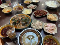 兔肉-汝萍传统蘸水菜(春华路总店)