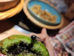 炭烤湘西野菜糍粑-吃饭皇帝大(合生汇店)