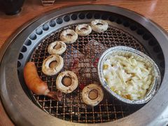 口蘑-炎蔵牛舌烤肉