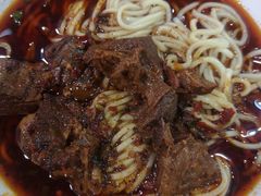 红烧牛肉面-花市豌杂面(民生路店)
