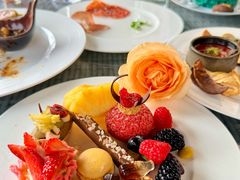 【早午餐】浆果拼盘-上海和平饭店华懋阁 Cathay Room