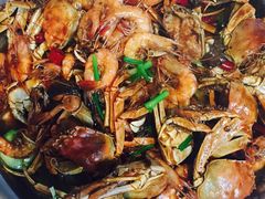 -蟹肉煲蟹肉(阊胥路店)