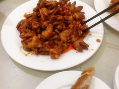 辣炒鸡心-九龙餐厅(大沽路店)