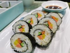 紫菜包饭-韩时烤肉(丰科万达广场店)