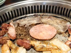 -九寸花汀海鲜烤肉自助(中东迪克店)