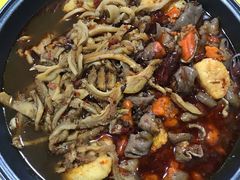 -老红桥炸灌肠牛肚锅烧烤(定福庄店)