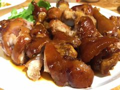 猪脚连四点金前腿-陈鹏鹏潮汕菜(欢乐海岸 海边景观店)