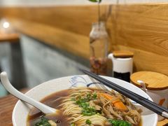 笋干三鲜面-囿面传统制面馆(中央路店)