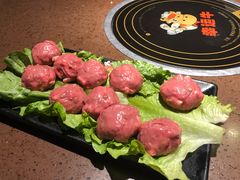 手锤牛肉丸-幸运牛汕头小黄牛牛肉火锅(梅林店)