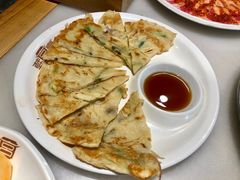 宫廷海鲜饼-韩宫宴烤肉·料理(合肥中环城店)