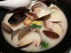 无油鱼汤煮食蔬-大树餐厅(益田假日店)