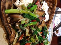 柏枝锅巴腊肉-杨记隆府(白象街店)