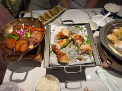 -绿茶餐厅(滨海万达广场店)