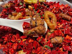 福禄双全辣子丁-若蘭慈·无国界素食料理(欢乐海岸店)