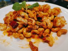鸡头米虾仁-玄武苏宁诺富特酒店·紫金轩中餐厅