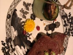 香煎日本顶级和牛-夏苑(新加坡丽思卡尔顿美年酒店)