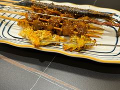 -许哥东北烧烤·铁丳烤串·宫后夹肉(繁花中心店)