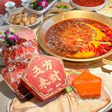 快传下去‼️毛血旺嫩牛五方在小龙坎回归了‼️