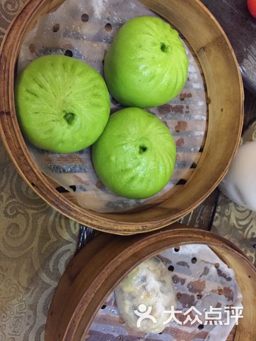 同源堂蔬食馆(上海华润时代广场店)素包图片 - 第3张