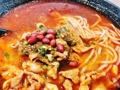 水煮肉片米线-苗乡米线(建军路店)