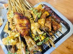 -张杨烤菜(渭南总店)