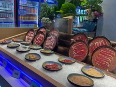 -大悦洋海鲜烤肉火锅自助餐厅(车城万达店)