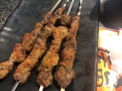 羊肉串-千子脆皮烤鱼(罗斯福店)