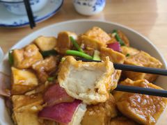 -竹语饭香·原生态农庄·烧鸡·竹筒饭·河鲜(森林海白水寨店)