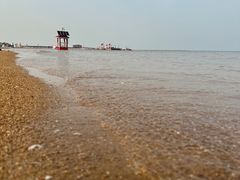 -天津东疆湾沙滩景区