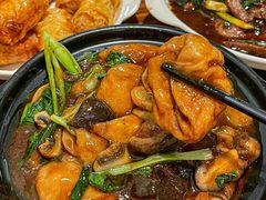 双菇面筋煲-建国328 本帮小馆·面馆
