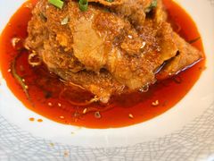 蒜泥白肉-万重锦·人文川菜馆(骡马市店)