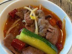 水煮和牛-广州富力君悦大酒店空中花园