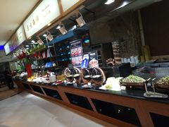 自助取餐区-青岛蓝海大饭店·爱琴海自助餐厅(崂山店)