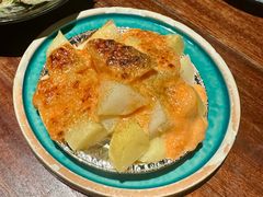 明太子焗土豆-归源居酒屋