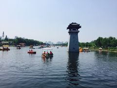 -西安汉城湖景区