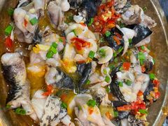 剁椒蒸牛蛙-熠盛粤味·顺德桑拿鸡(永康路店)