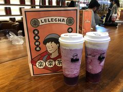 -LELECHA乐乐茶(上海五角场万达广场店)